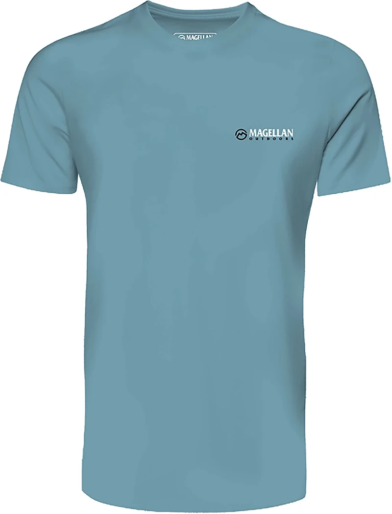 Magellan Outdoors Men's Scale Stamp Graphic T-shirt