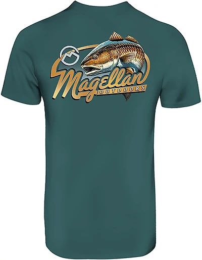 Magellan Outdoors Men's Ocean Glare Graphic T-shirt