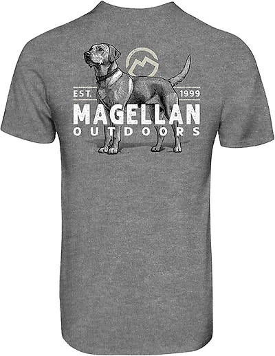 Magellan Outdoors Men's Lab Journal Graphic T-shirt