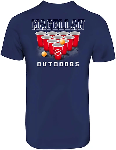 Magellan Outdoors Men's Ready Pong Graphic T-shirt