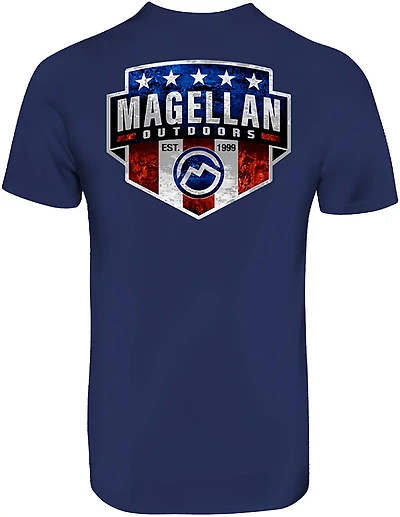 Magellan Outdoors Men's Patriot Graphic T-shirt