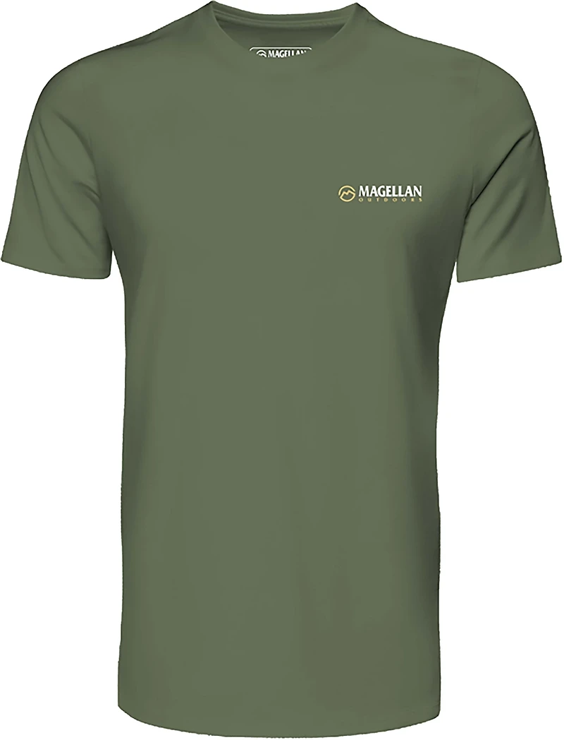 Magellan Outdoors Men's Tent Night Graphic T-shirt