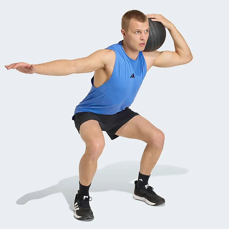 adidas Men's D4T Tank Top