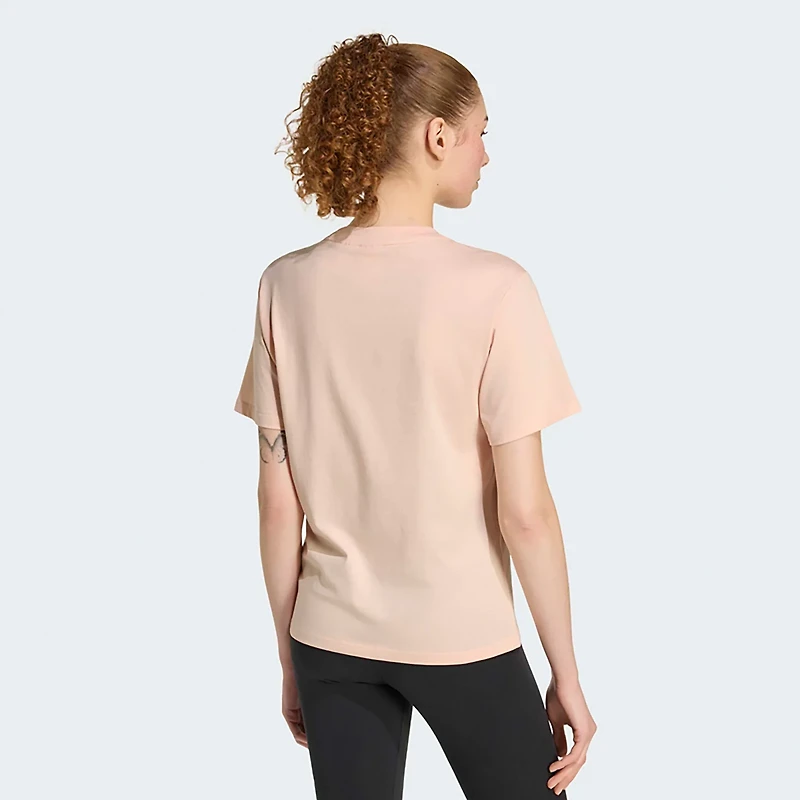 adidas Women's Essentials Small Logo Cotton T-shirt