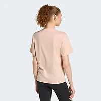 adidas Women's Essentials Small Logo Cotton T-shirt