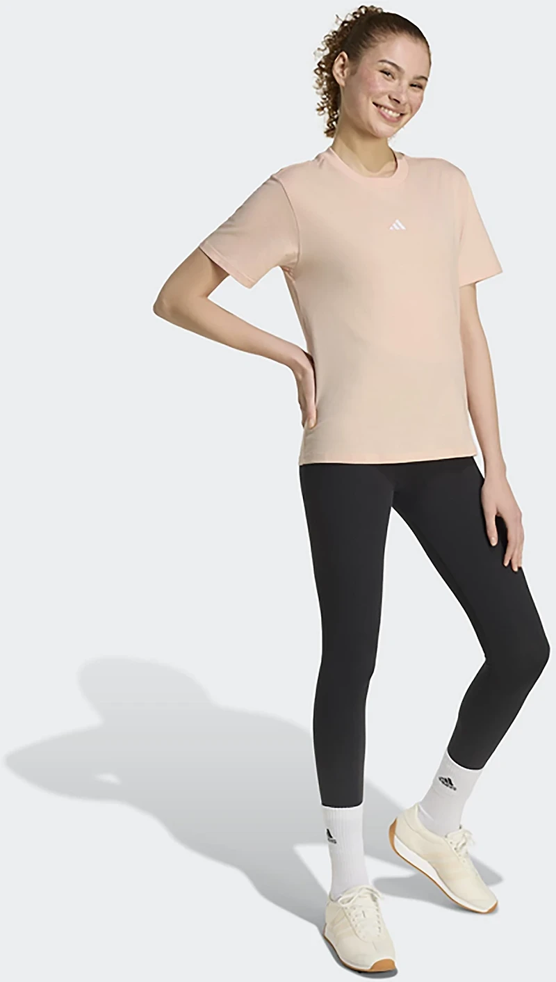 adidas Women's Essentials Small Logo Cotton T-shirt