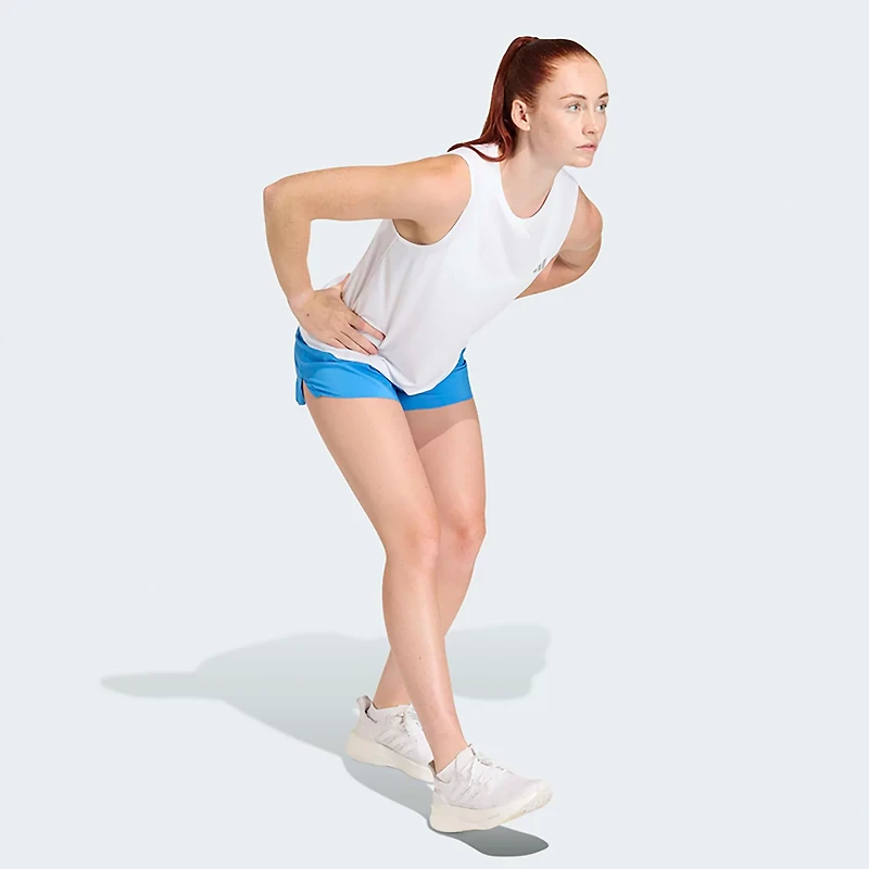 adidas Women's adi365 Iconic Running Shorts 3 in.