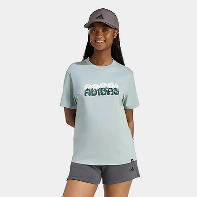 adidas Women's Soft Side Graphic T-shirt
