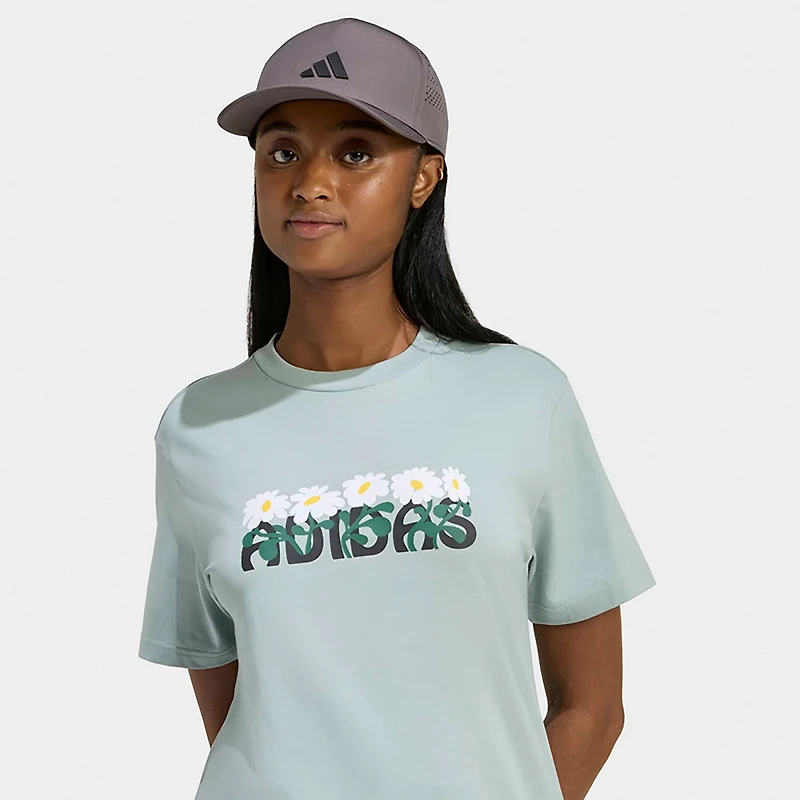 adidas Women's Soft Side Graphic T-shirt