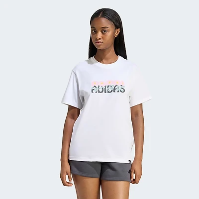 adidas Women's Soft Side Graphic T-shirt