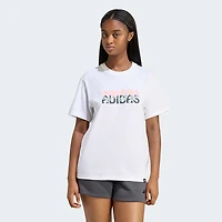 adidas Women's Soft Side Graphic T-shirt