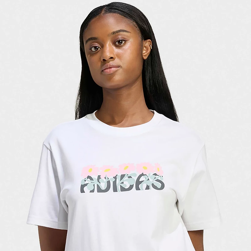 adidas Women's Soft Side Graphic T-shirt