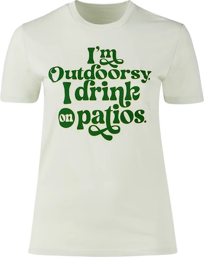 Academy Sports + Outdoors Women’s Drinks on Patio T-shirt