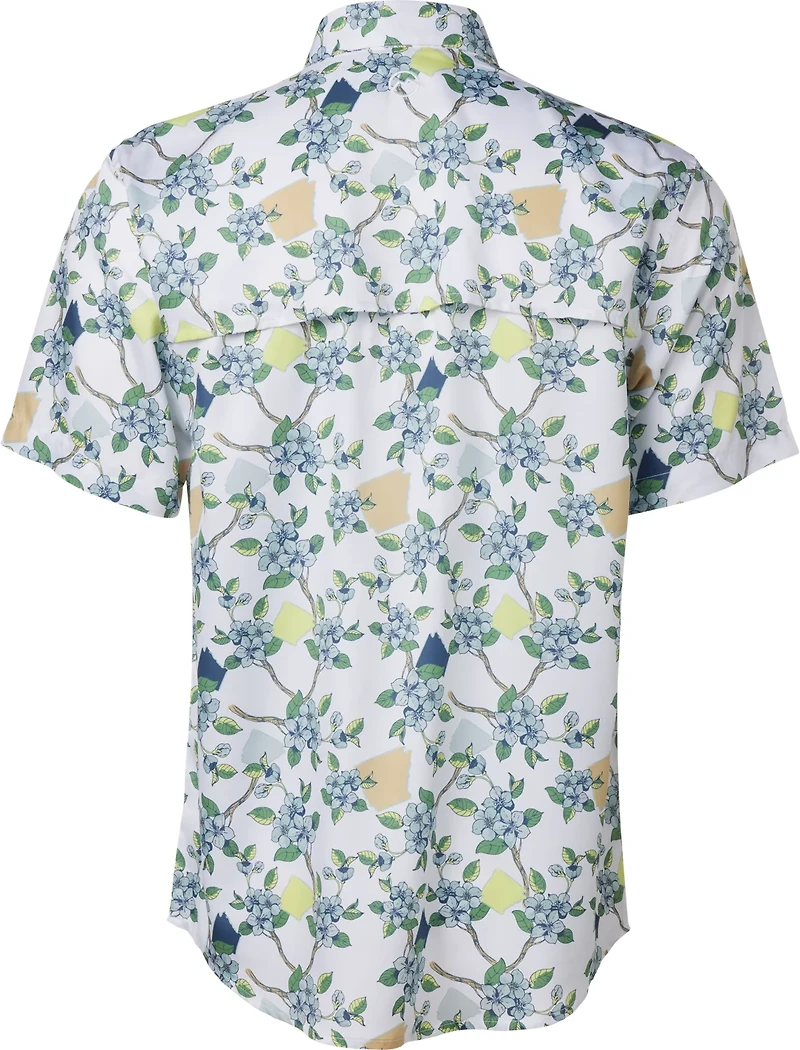 Magellan Outdoors Men's Arkansas Local State Print Shirt