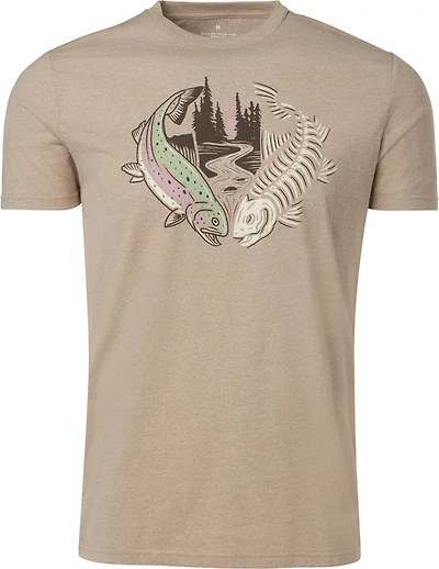 Academy Sports + Outdoors Men’s Trout Love T-shirt