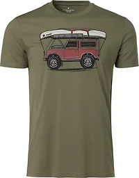 ASO TIS THE SEASON VEHICLE SHORT SLEEVE T-SHIRT