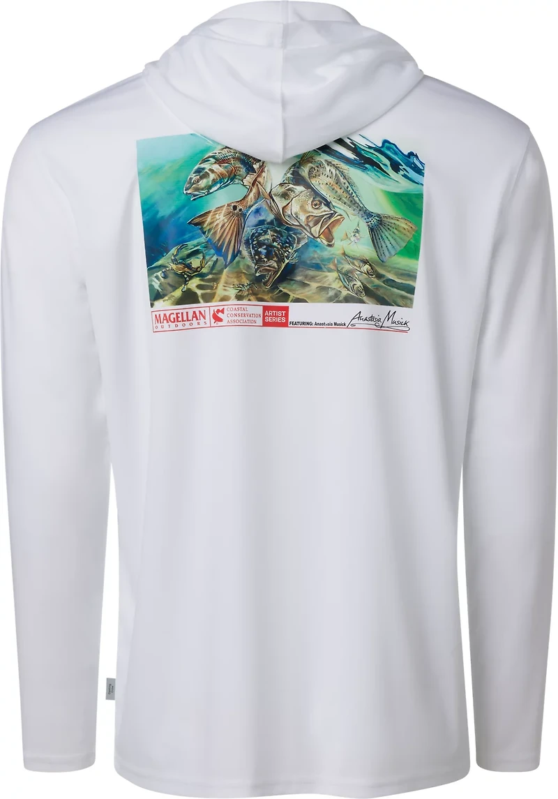Magellan Outdoors Men's Artist Series Graphic Hoodie