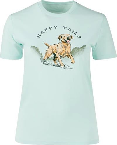 Academy Sports + Outdoors Women's Happy Tails T-shirt