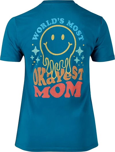 Academy Sports + Outdoors Women's Okayest Mom T-shirt
