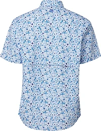 Magellan Outdoors Men’s Laguna Madre Cinco de Mayo Print Fishing Button Up Shirt
