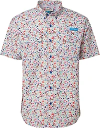 Magellan Outdoors Men’s Laguna Madre Cinco de Mayo Print Fishing Button Up Shirt