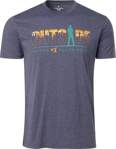 Academy Sports + Outdoors Men's Outside T-shirt