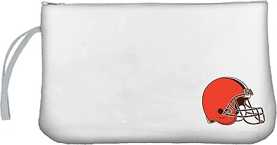 Logo Brands Cleveland Browns Clear Wristlet