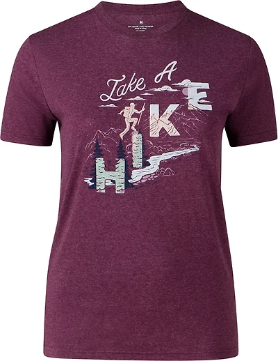 Academy Sports + Outdoors Women's Take a Hike T-shirt