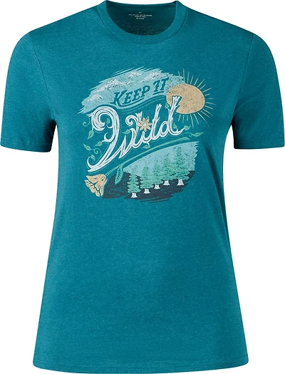 Academy Sports + Outdoors Women's Keep It Wild T-shirt