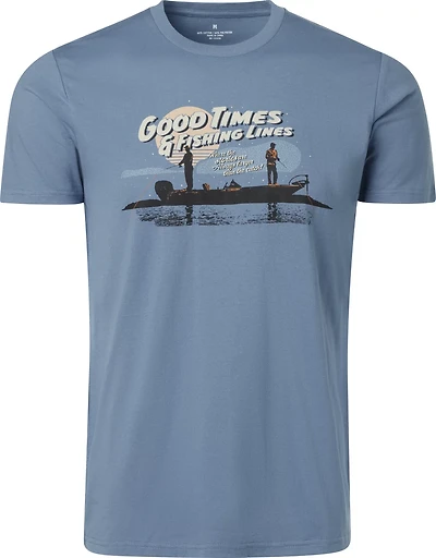 Academy Sports + Outdoors Men's Good Times T-shirt