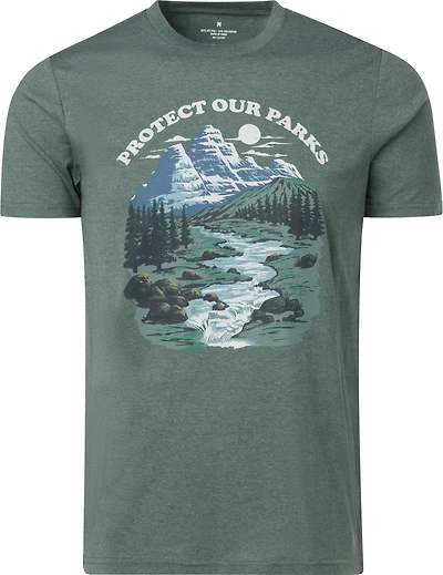 Academy Sports + Outdoors Men's Protect Our Parks T-shirt