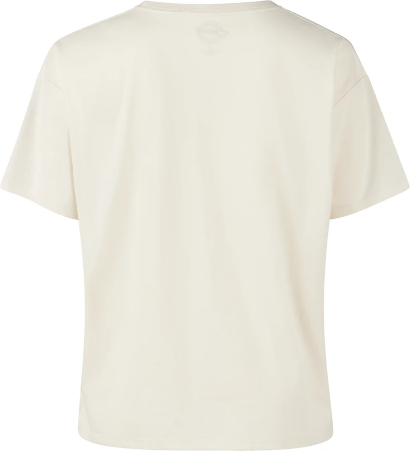 Live Outside the Limits Women's Cheetah + Bows Graphic T-shirt