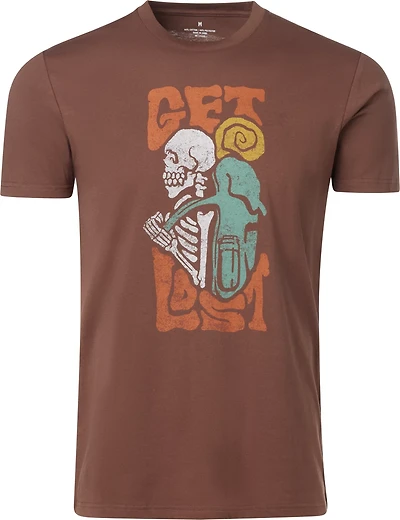 Academy Sports + Outdoors Men's Get Lost T-shirt