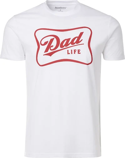 Academy Sports + Outdoors Men's Dad Life Graphic T-shirt