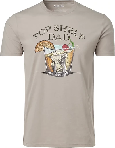 Academy Sports + Outdoors Men's Top Shelf Dad Graphic T-shirt