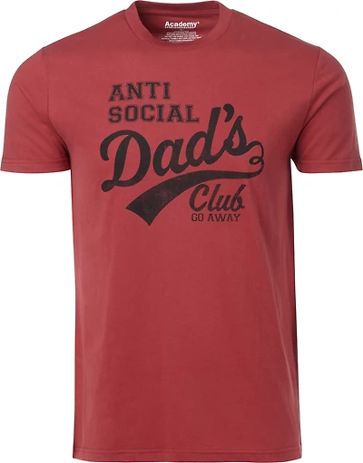 Academy Sports + Outdoors Men's Anti Social Dad Club T-Shirt