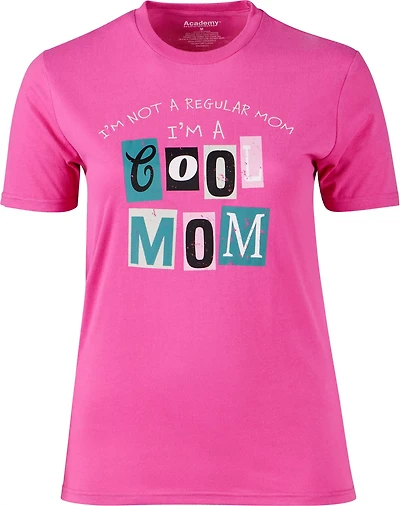 Academy Sports + Outdoors Women's Cool Mom T-shirt