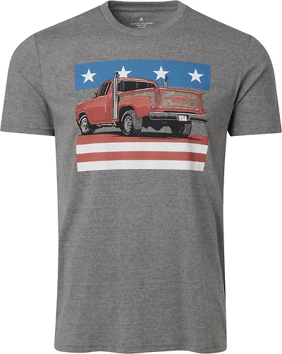 Academy Sports + Outdoors Men's Americana USA Work Truck T-shirt
