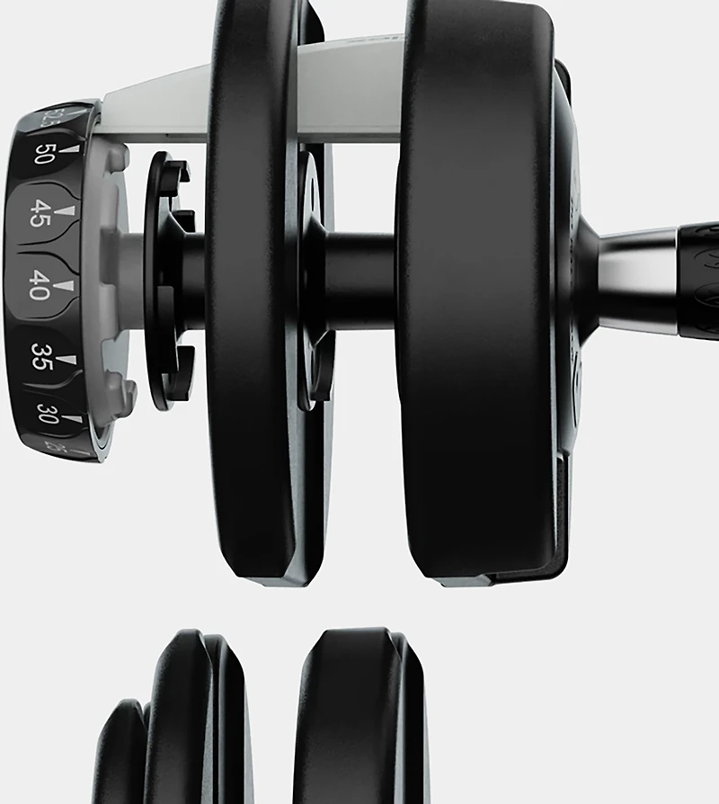 Bowflex SelectTech 52 Adjustable Dumbbell Pair