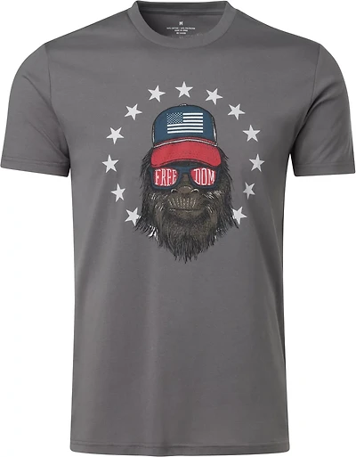 Academy Sports + Outdoors Men's Americana Freedom Bigfoot T-shirt