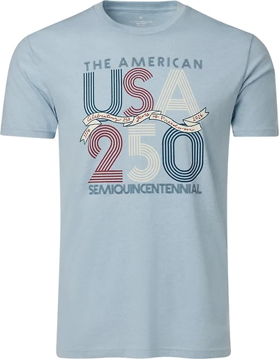 Academy Sports + Outdoors Adults' 250th Anniversary Short Sleeve T-shirt