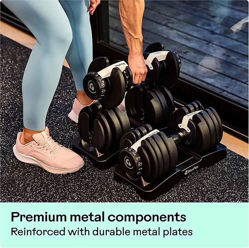 Bowflex SelectTech 52 Adjustable Dumbbell Pair