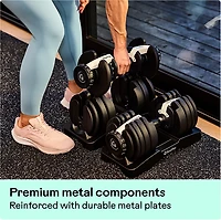 Bowflex SelectTech 52 Adjustable Dumbbell Pair