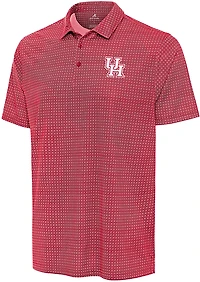 Antigua Men's University of Houston Mosaic Polo Shirt