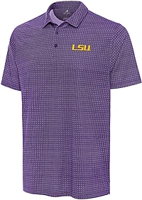 Antigua Men's Louisiana State University Mosaic Polo Shirt