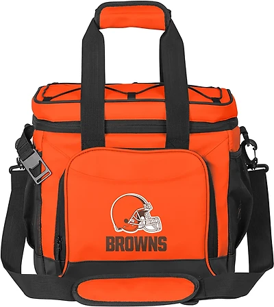 Logo Brands Cleveland Browns Flex 24 oz Can Cooler