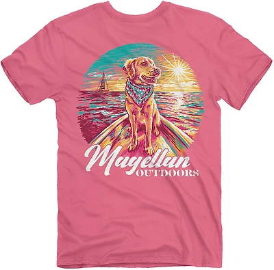 Magellan Outdoors Women's Lab Boat Sunset T-shirt