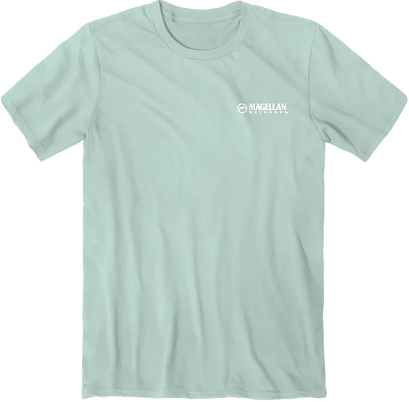 Magellan Outdoors Women's Painted Wine Glasses T-shirt