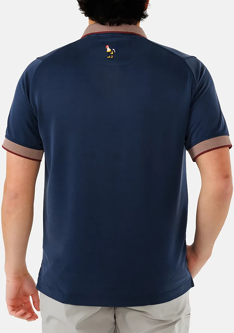 Waggle Golf Men’s Roost Habitat Polo