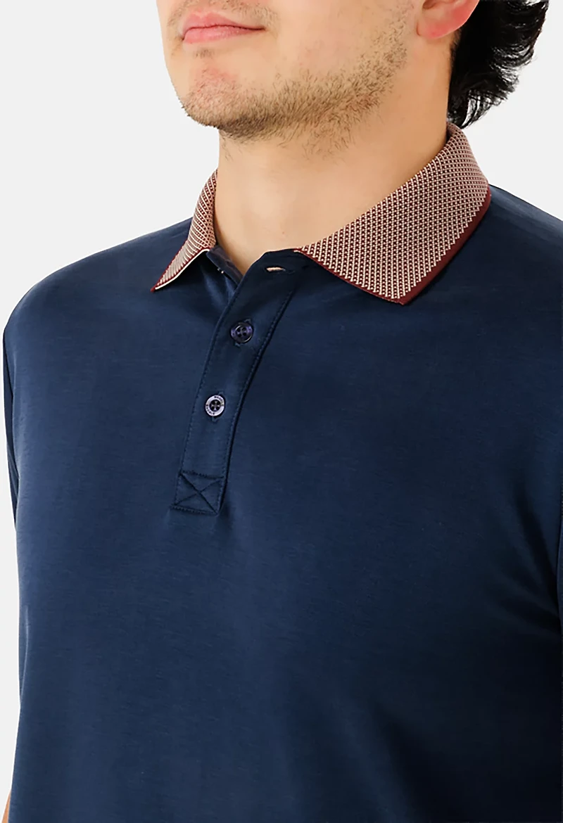 Waggle Golf Men’s Roost Habitat Polo